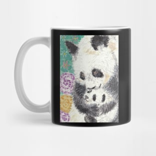 Panda  bear  art Mug